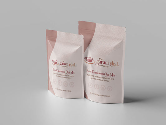 Rose Cardamom Chai Mix