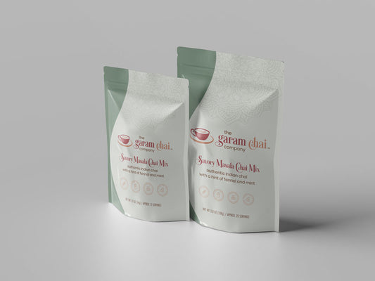 Savory Masala Chai Mix