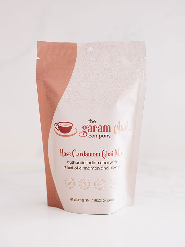 Rose Cardamom Chai Mix